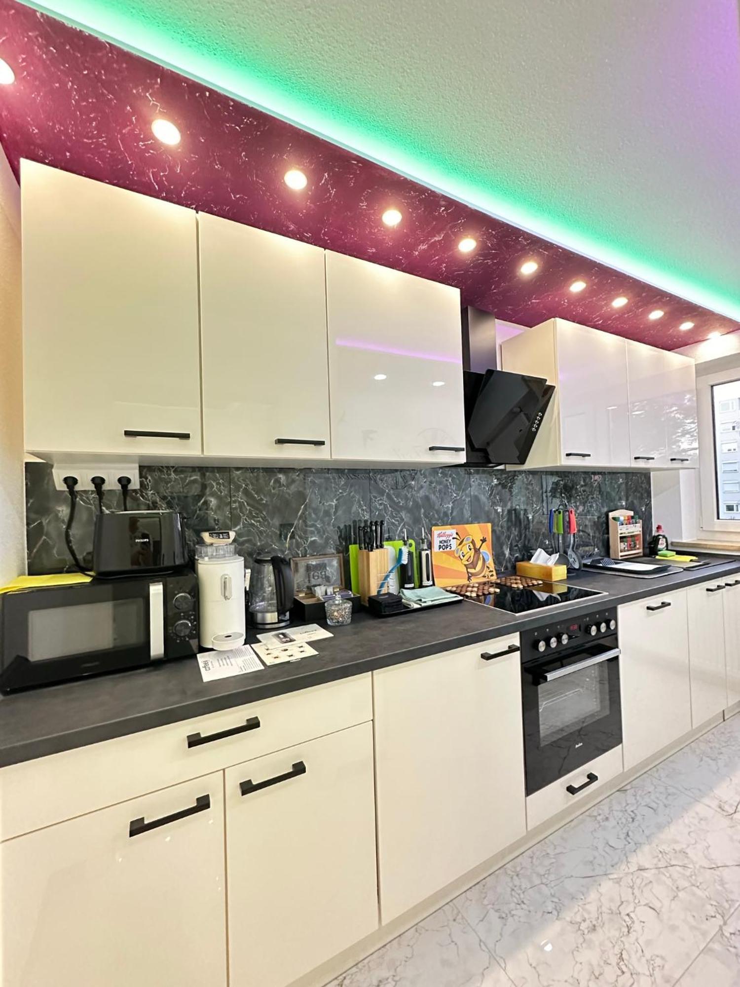 Modern Apartments Neuburg P - Top - 2 Zimmer, Komfort, Balkon, Wi-Fi, Smart Tv, Grosse Dusche, Kueche Neuburg an Der Donau Eksteriør billede